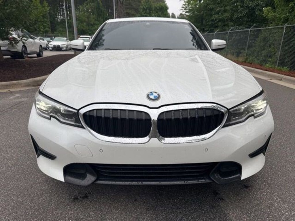 Used 2022 BMW 330i Sedan