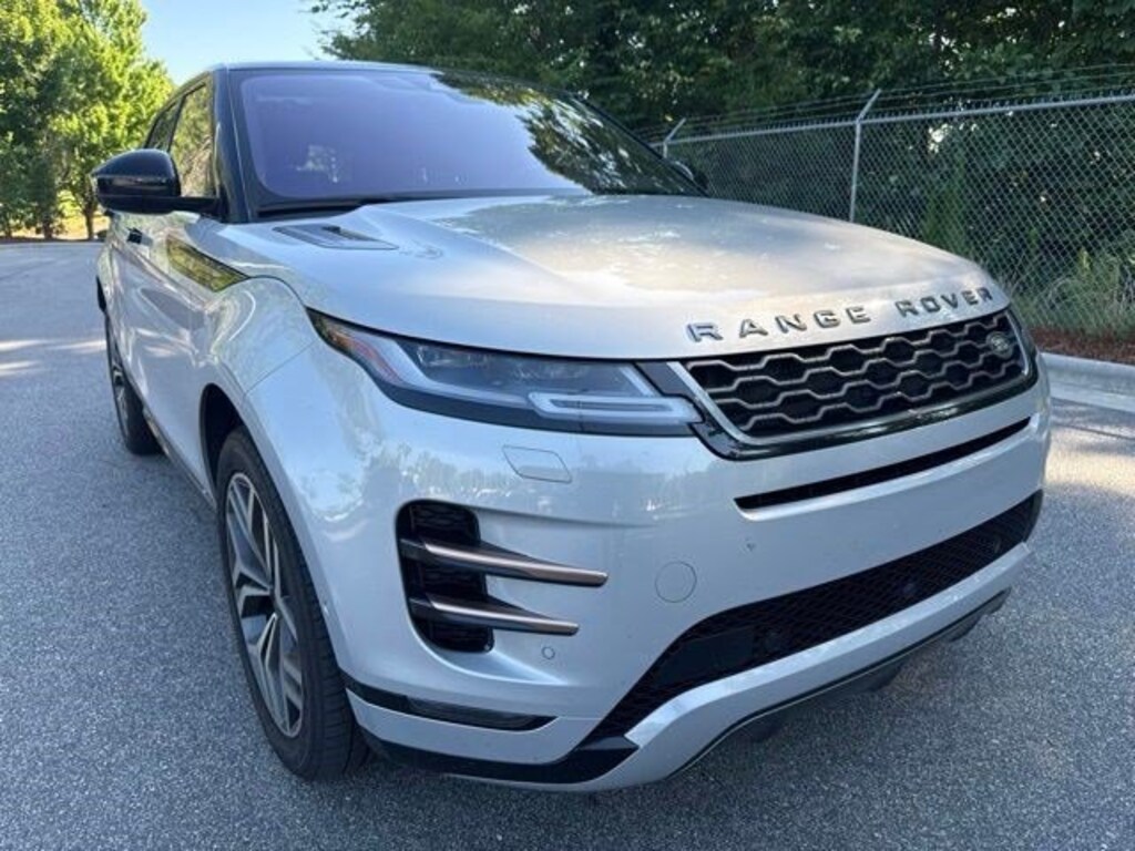 Used 2020 Land Rover Range Rover Evoque First Edition SUV