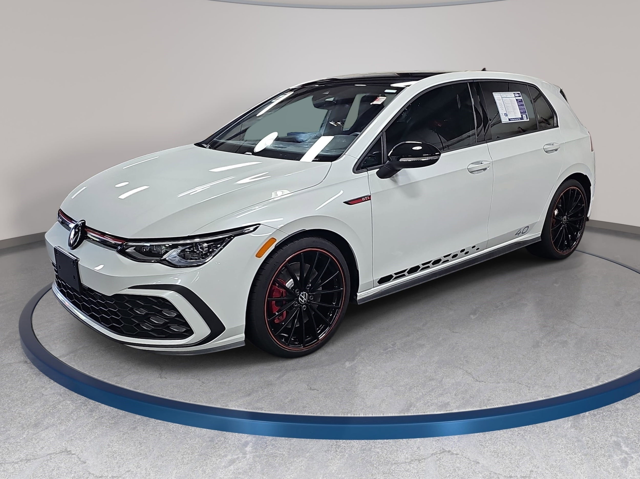 2023 Volkswagen Golf GTI 40TH Anniversary Edition