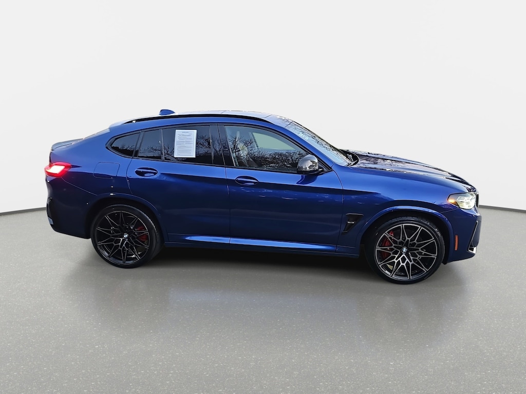 Used 2022 BMW X4 M Sports Activity Coupe