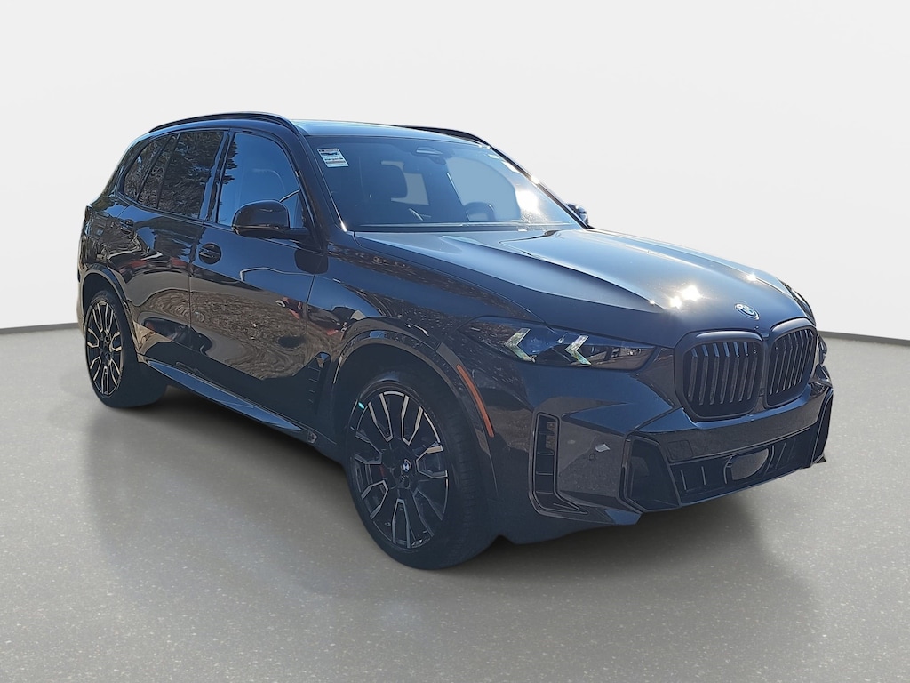 New 2026 BMW X5 PHEV xDrive50e SUV