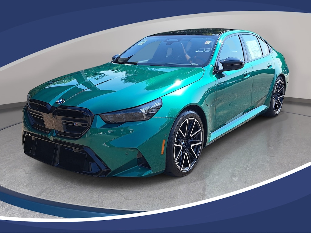 New 2027 BMW M5 Sedan