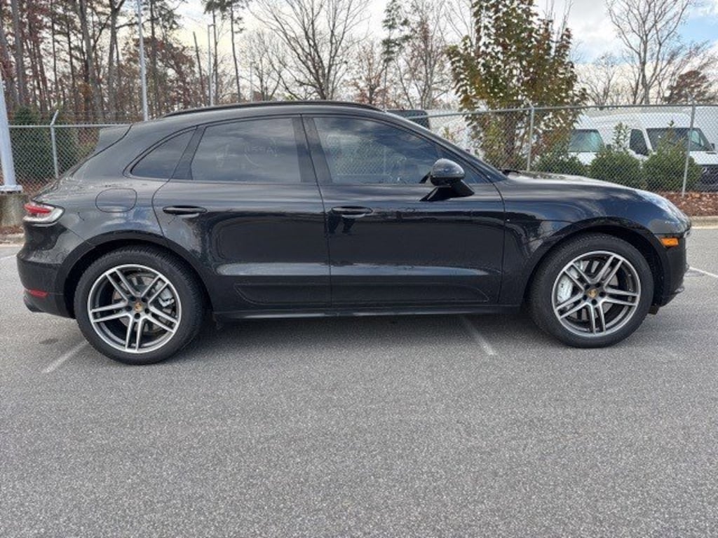Used 2021 Porsche Macan Turbo SUV