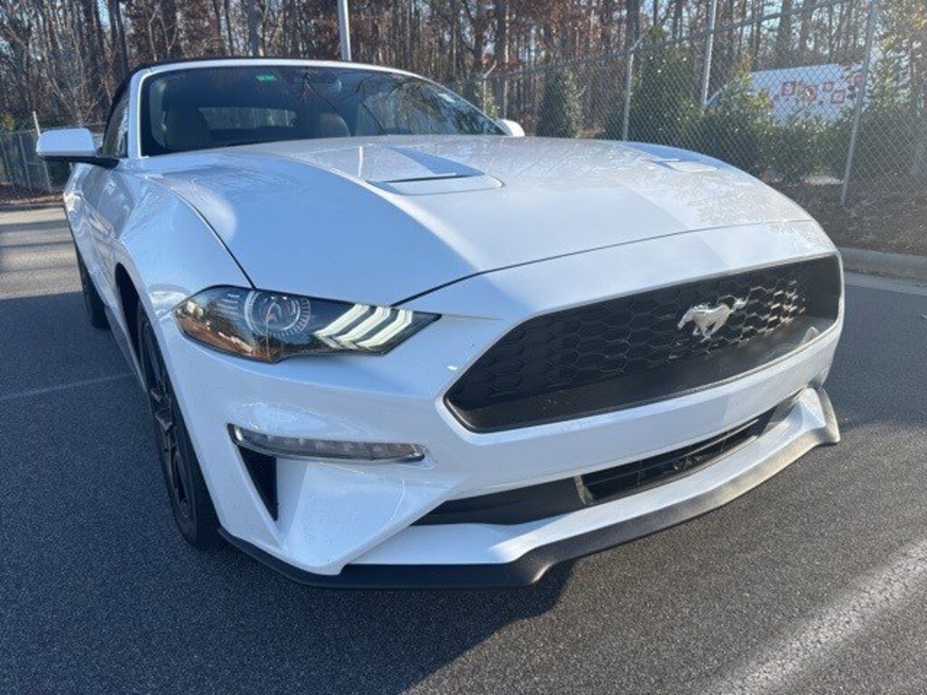 Used 2023 Ford Mustang Convertible