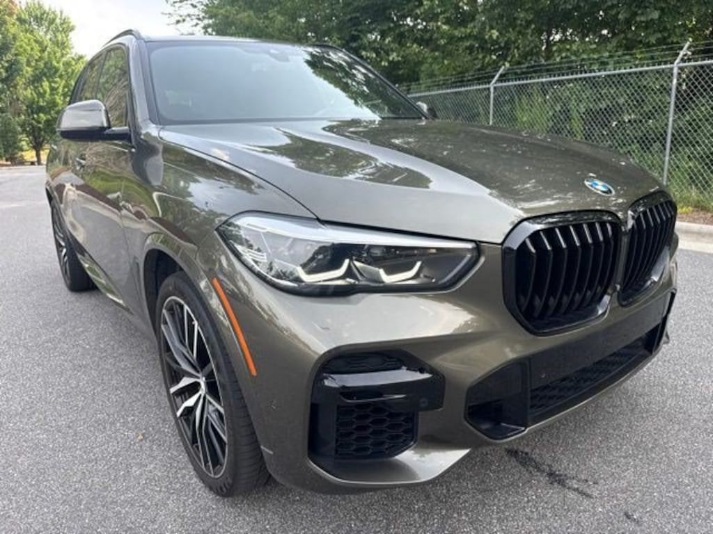 Certified 2022 BMW X5 xDrive40i SUV