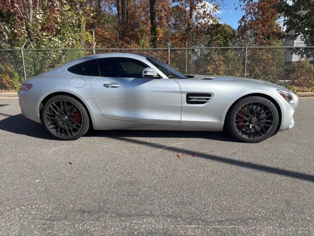 Used 2016 Mercedes-Benz AMG GT S Coupe
