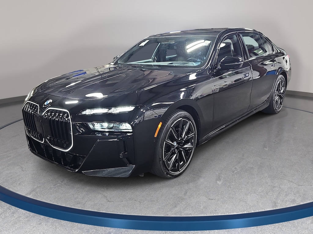 Certified 2025 BMW 760i xDrive Sedan
