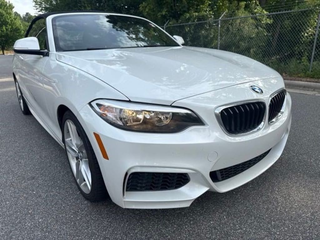 Used 2016 BMW 228i Convertible