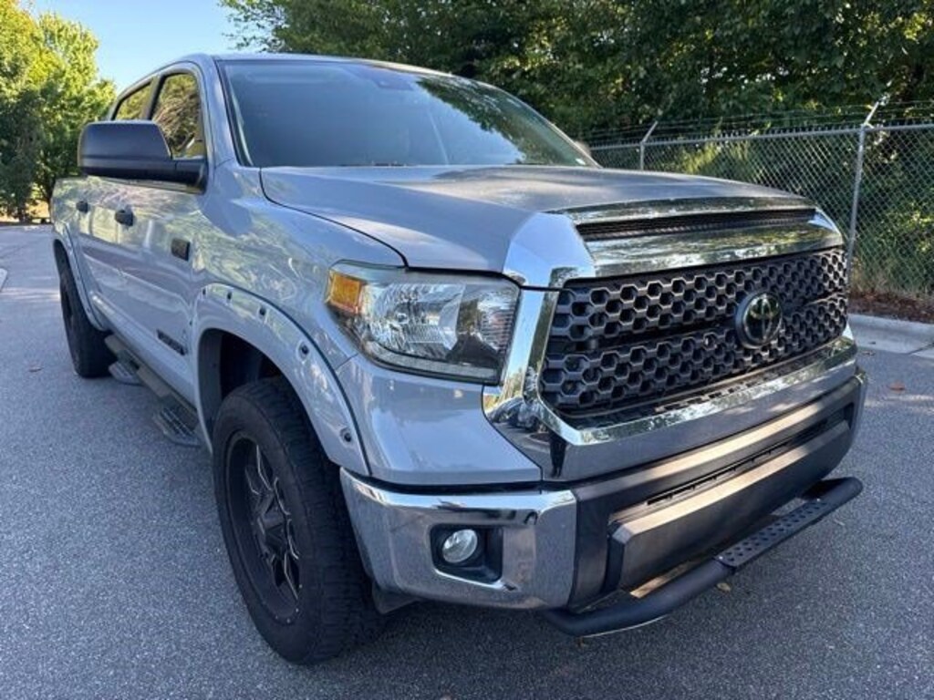 Used 2020 Toyota Tundra SR5 5.7L V8 Truck CrewMax