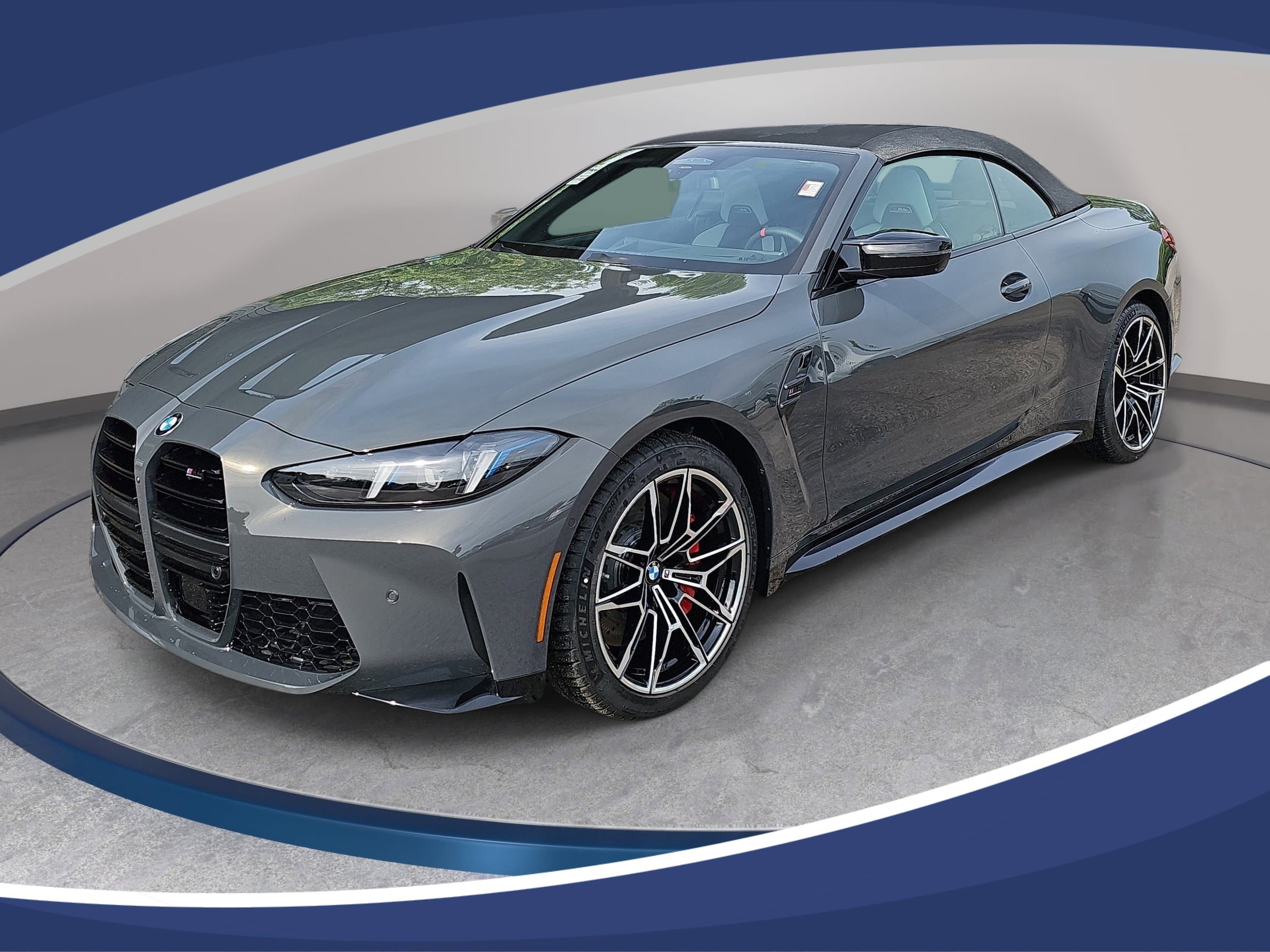 2026 BMW M4 Competition Convertible xDrive's photo