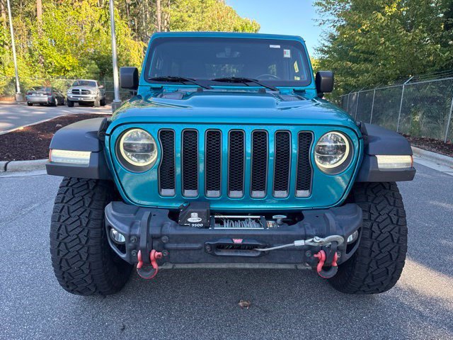 Used 2019 Jeep Wrangler Unlimited Rubicon 4x4 SUV