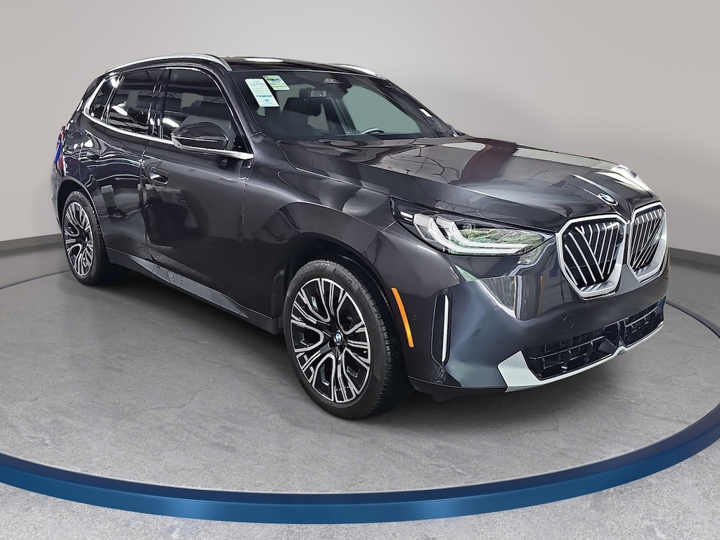 Certified 2025 BMW X3 30 xDrive SUV
