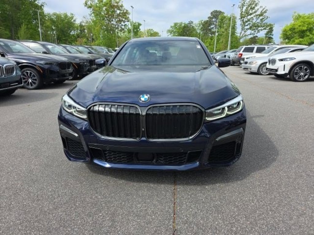Used 2021 BMW 740i Sedan