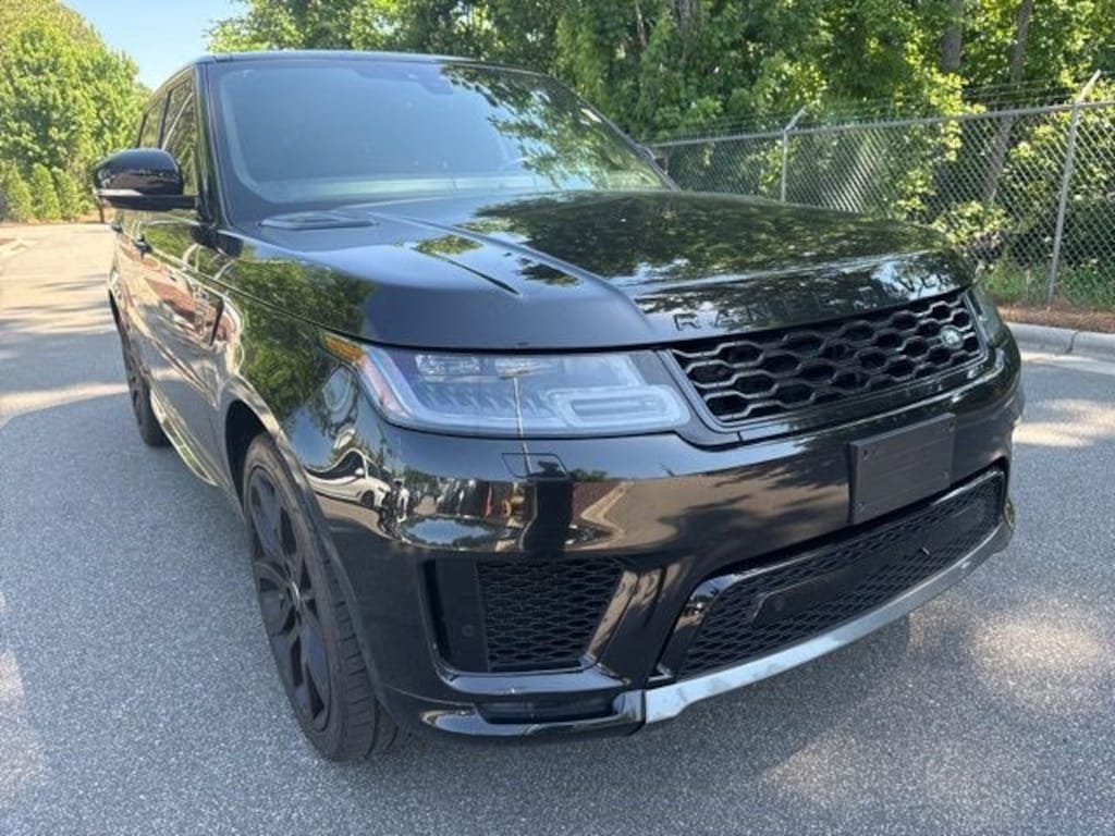 Used 2022 Land Rover Range Rover Sport HSE Silver Edition MHEV SUV