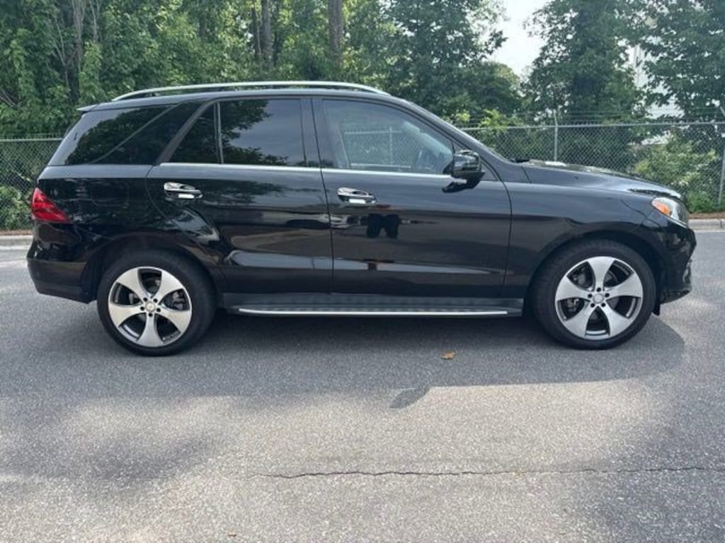 Used 2017 Mercedes-Benz GLE 350 4MATIC SUV
