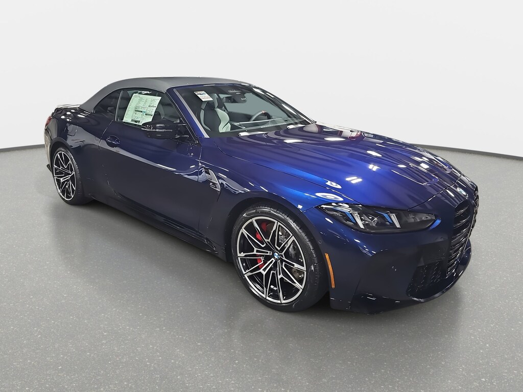 New 2026 BMW M4 Competition xDrive Convertible