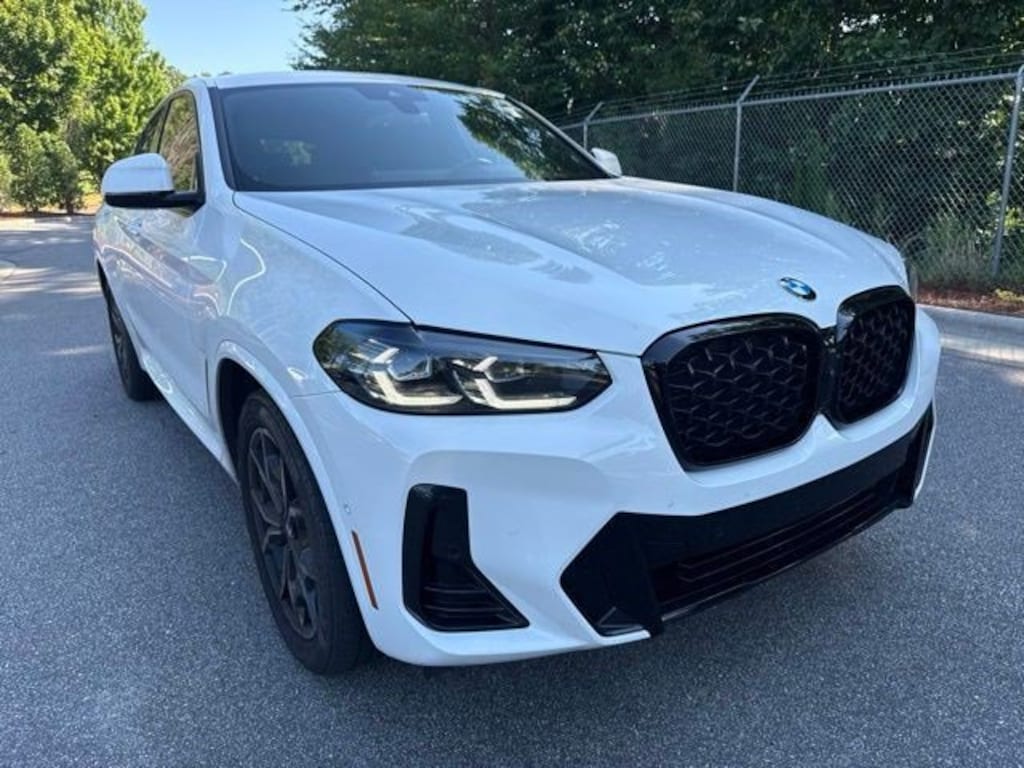 Certified 2024 BMW X4 xDrive30i SUV