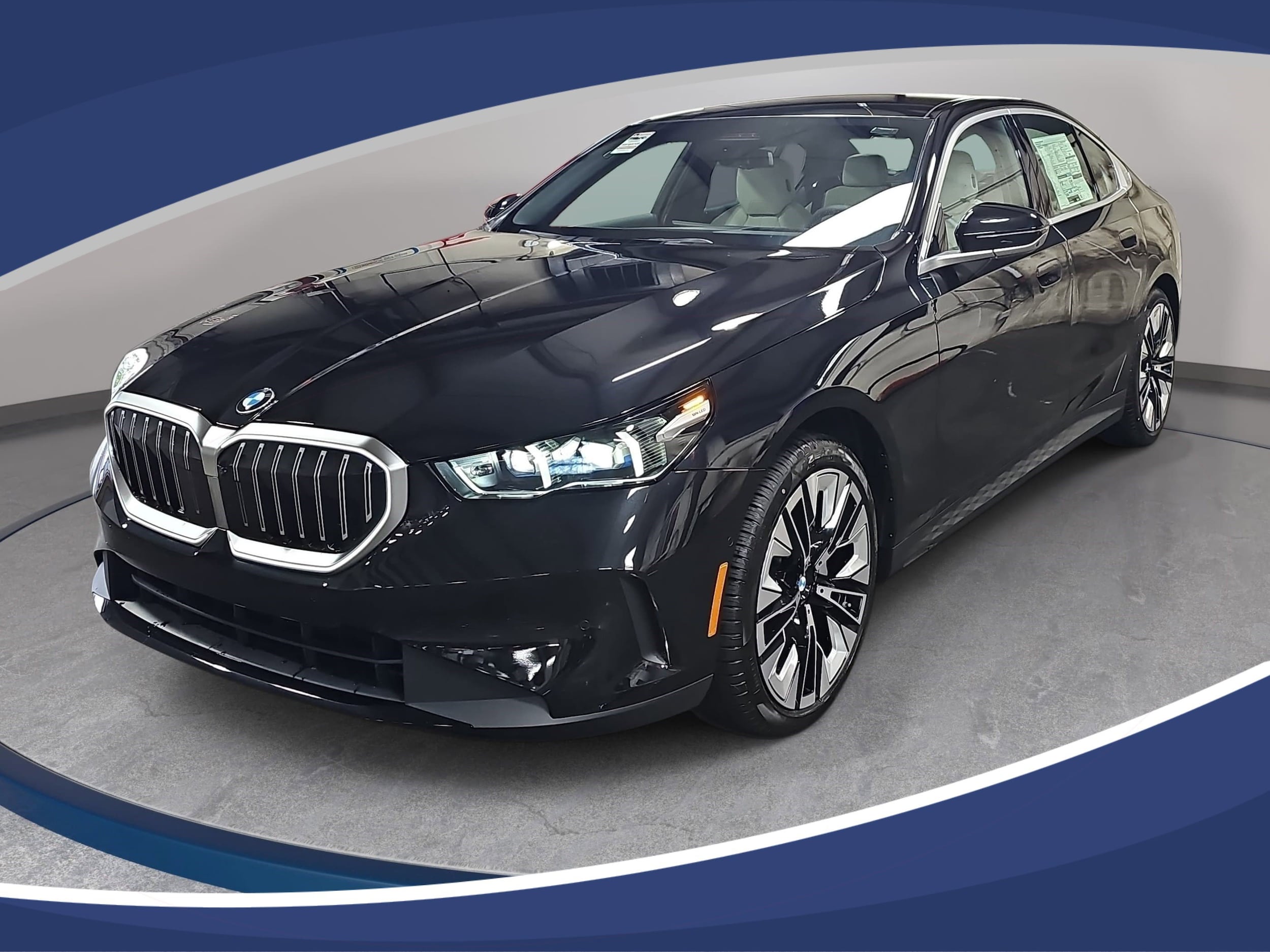 2027 BMW 5 Series 530i xDrive Sedan's photo