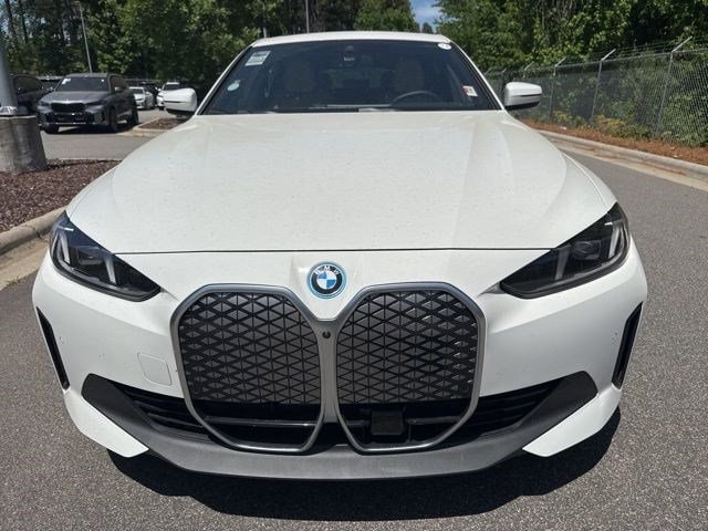 Certified 2025 BMW i4 40 with VIN WBY43HD07SFV04187 for sale in Raleigh, NC