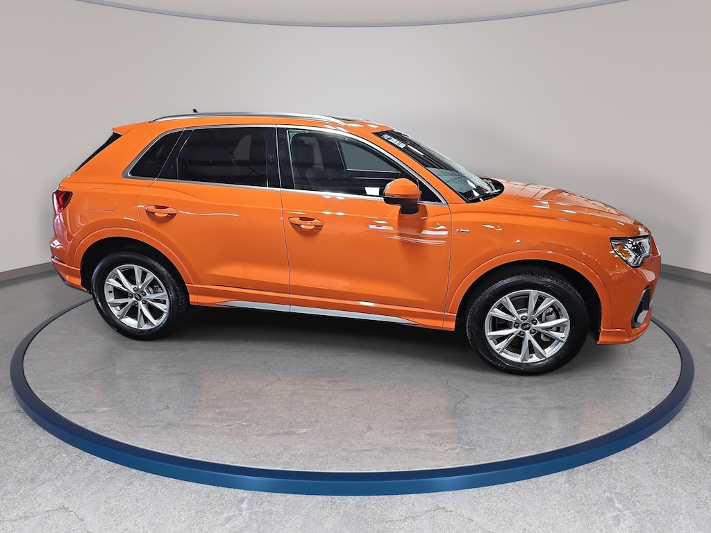 Used 2023 Audi Q3 45 S line Premium SUV
