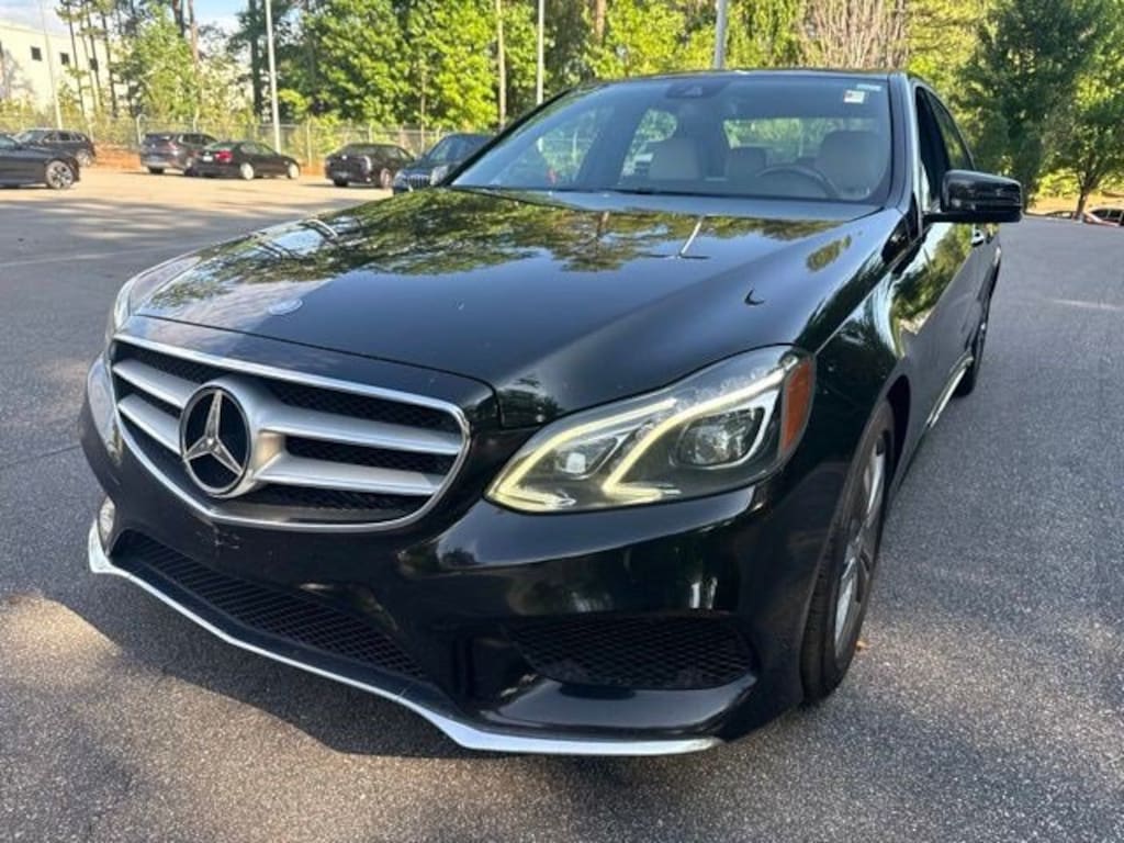 Used 2015 Mercedes-Benz E-Class E 250 BlueTEC 4MATIC Sedan