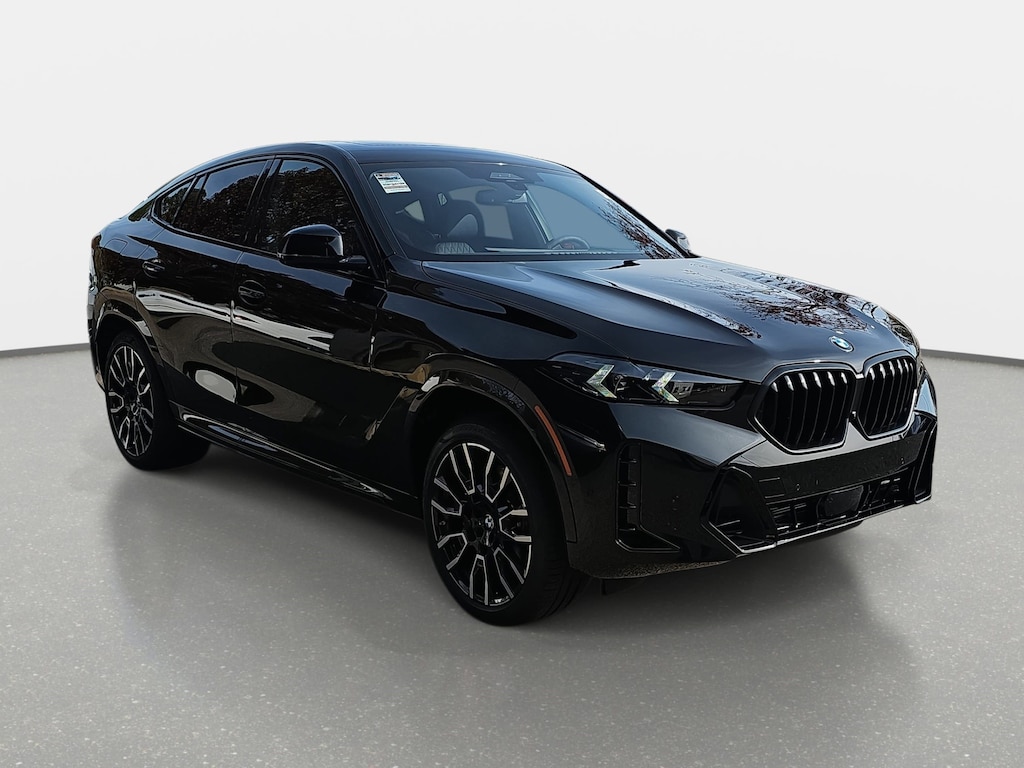 New 2026 BMW X6 xDrive40i SUV