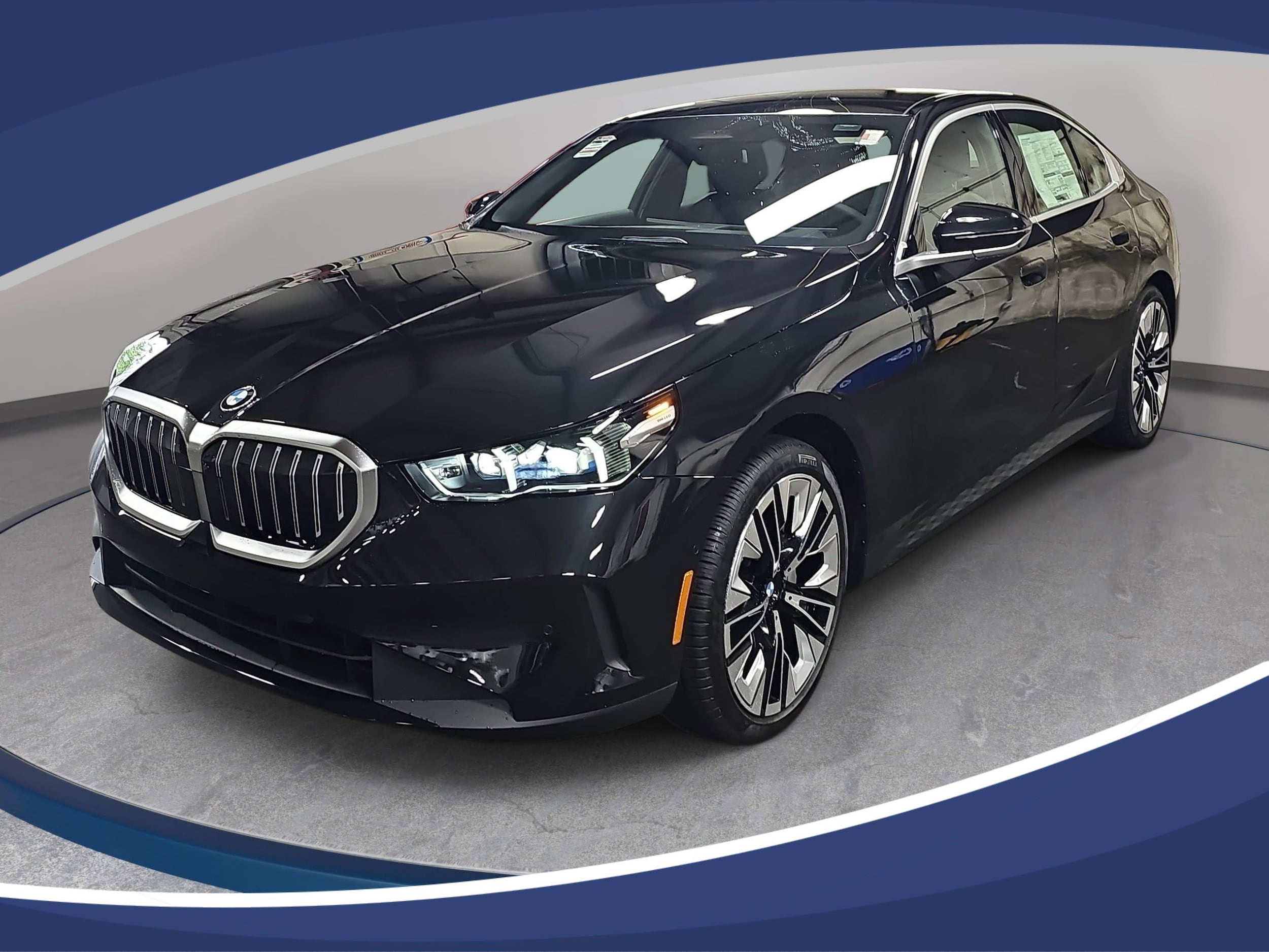2027 BMW 5 Series 530i xDrive Sedan's photo
