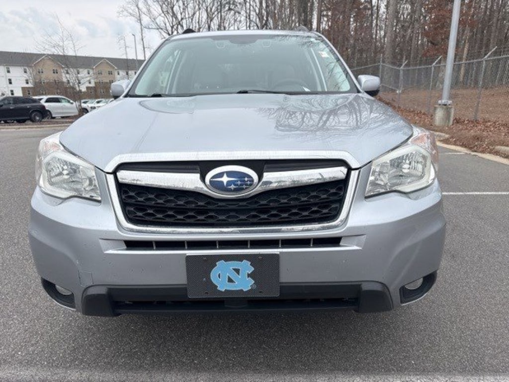 Used 2015 Subaru Forester 2.5i Touring (CVT) SUV