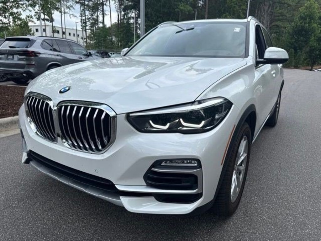 Used 2021 BMW X5 xDrive40i SUV