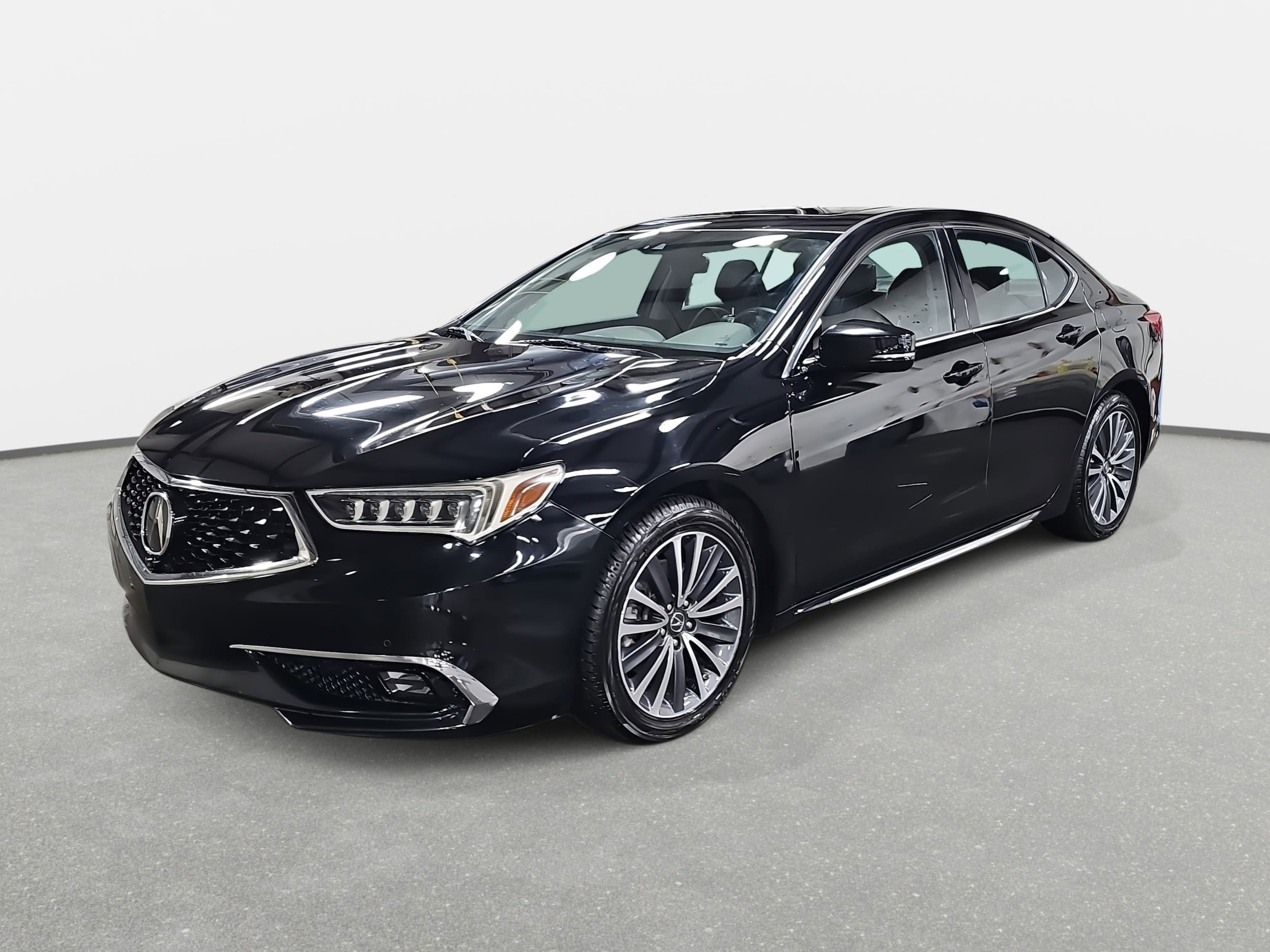 2018 Acura TLX Advance Package