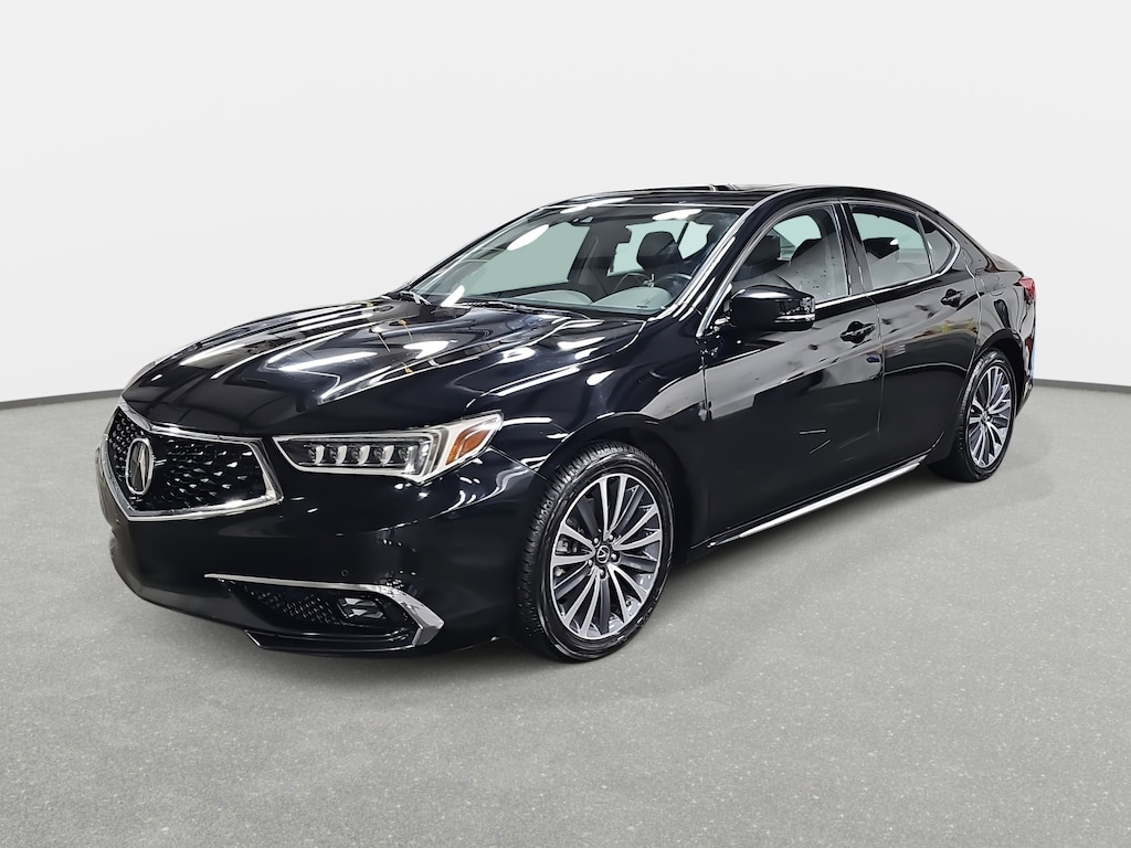 Used 2018 Acura TLX 3.5L Advance Pkg Sedan