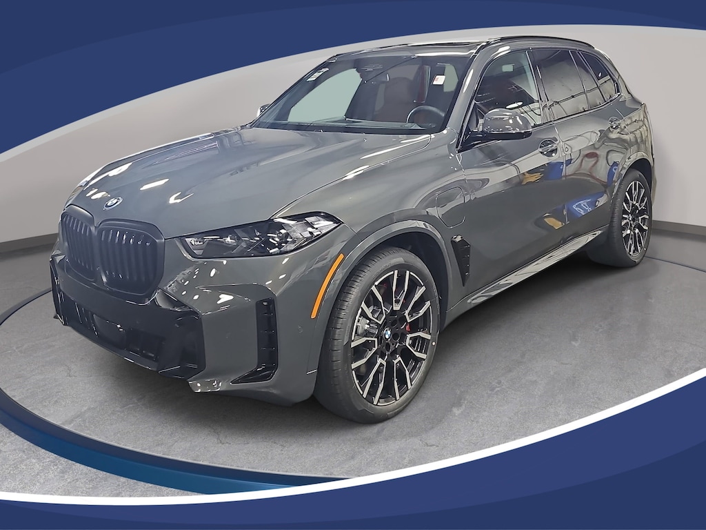 New 2026 BMW X5 PHEV xDrive50e SUV