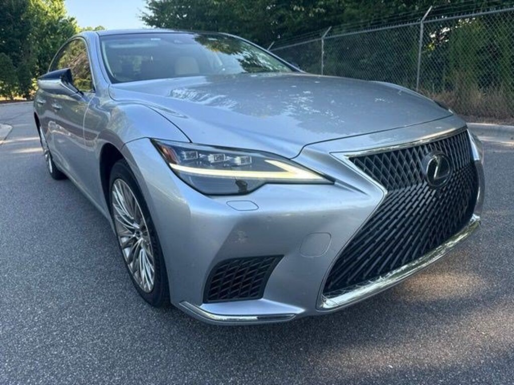Used 2022 Lexus LS 500 Sedan