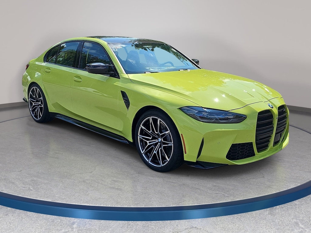 Used 2024 BMW M3 Competition xDrive Sedan