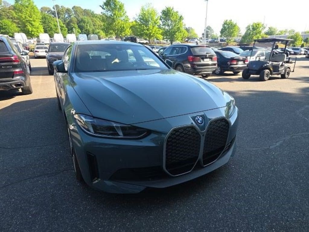 Certified 2025 BMW i4 eDrive40 Gran Coupe