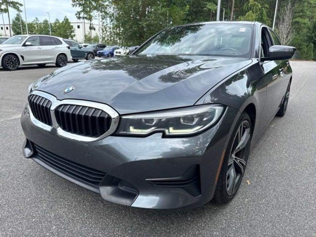 Used 2021 BMW 330i Sedan