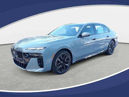 2025 BMW 760i xDrive Sedan