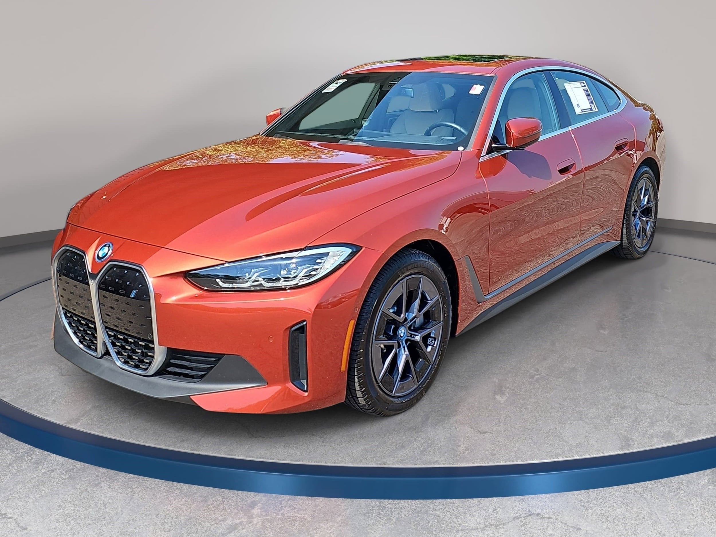 2023 BMW i4 eDrive35's photo