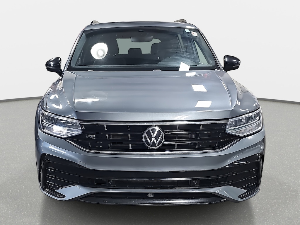 Used 2022 Volkswagen Tiguan 2.0T SE R-Line Black SUV