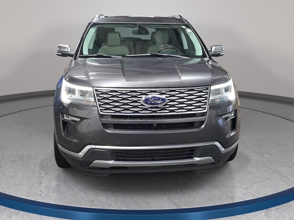 Used 2018 Ford Explorer Platinum SUV