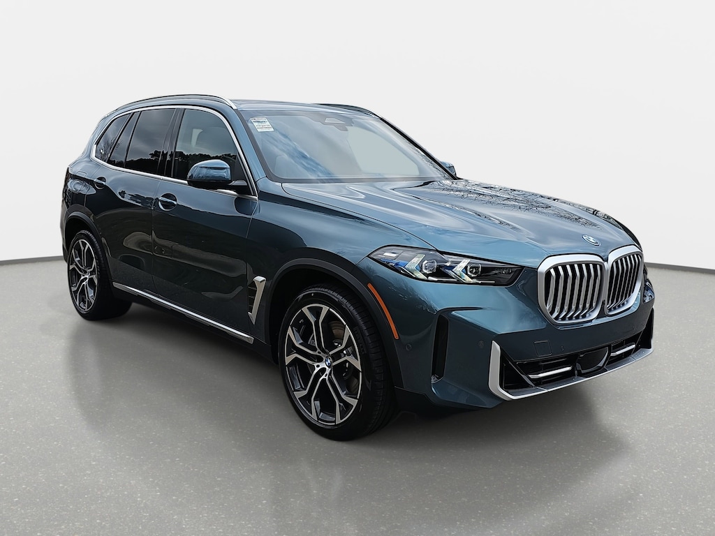 New 2026 BMW X5 PHEV xDrive50e SUV