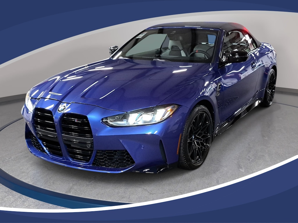 New 2027 BMW M4 Competition xDrive Convertible