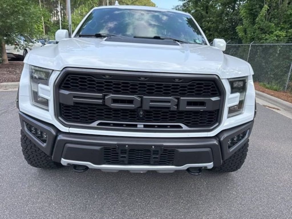 Used 2019 Ford F-150 Raptor Truck SuperCrew Cab