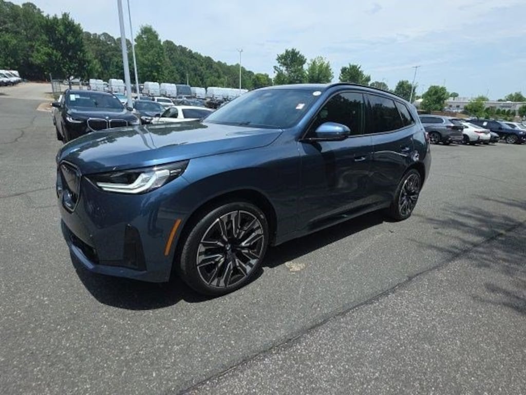 Certified 2025 BMW X3 30 xDrive SUV