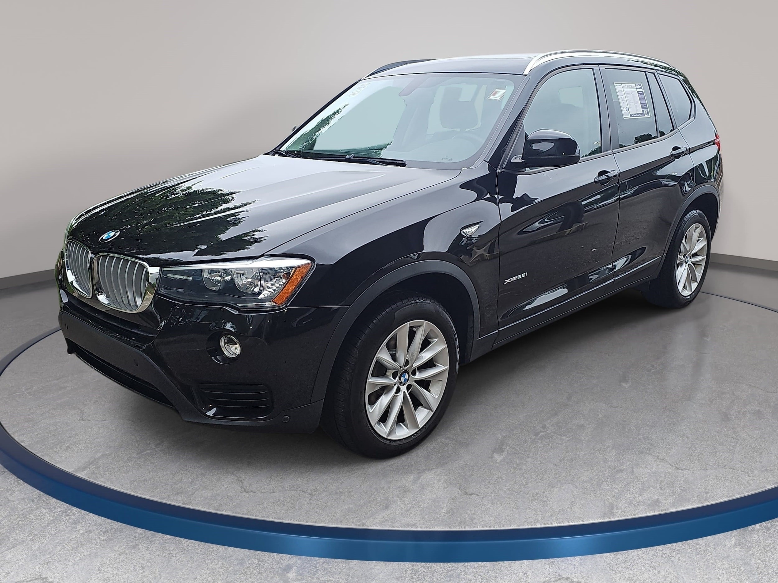 2017 BMW X3