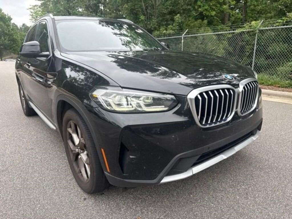 Used 2022 BMW X3 sDrive30i SUV