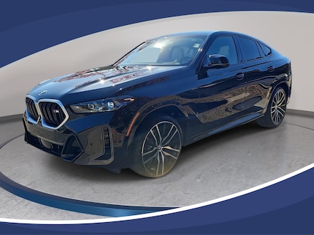 2026 BMW X6 M60i SUV