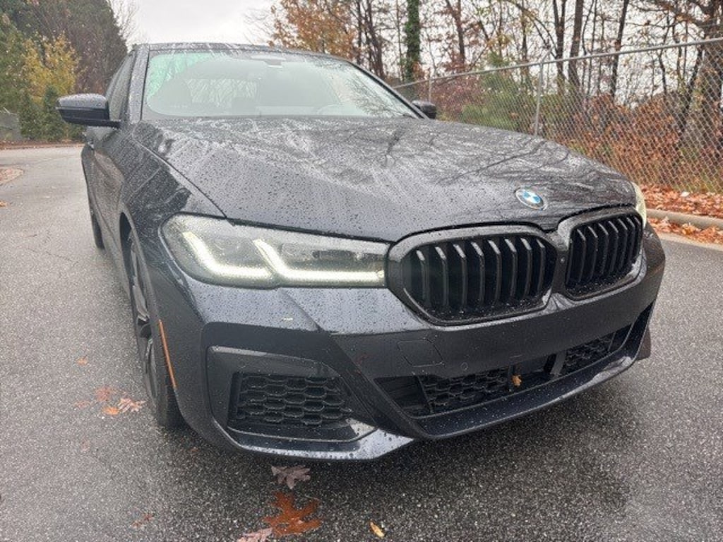 Certified 2023 BMW M550i xDrive Sedan