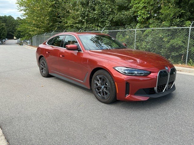 Used 2023 BMW i4 Base with VIN WBY73AW02PFP70273 for sale in Raleigh, NC