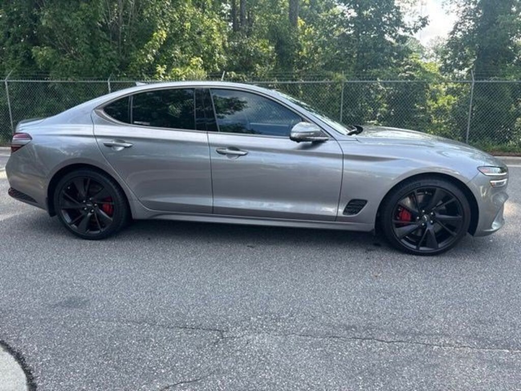 Used 2023 Genesis G70 3.3T Sport Prestige RWD Sedan